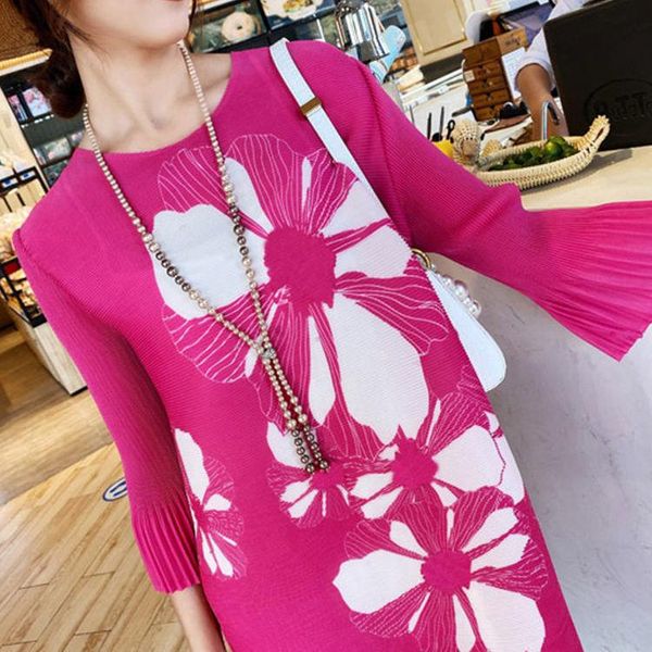 casual dresses ewsfv 2021 autumn women bell sleeve printed pleated dress youthful-looking loose plus size slimming a-line, Black;gray
casual dresses ewsfv 2021 autumn women bell sleeve printed pleated dress youthful-looking loose plus size slimming a-line, Black;gray