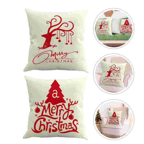 pillow case 2pcs xmas protector decorative pillowcase creative christmas cover
pillow case 2pcs xmas protector decorative pillowcase creative christmas cover