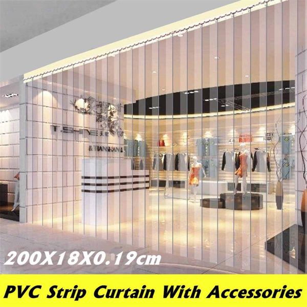 curtain & drapes pvc strip er room door screws kit hanging rail transparent curtains divider dust windproof heat insulation
curtain & drapes pvc strip er room door screws kit hanging rail transparent curtains divider dust windproof heat insulation