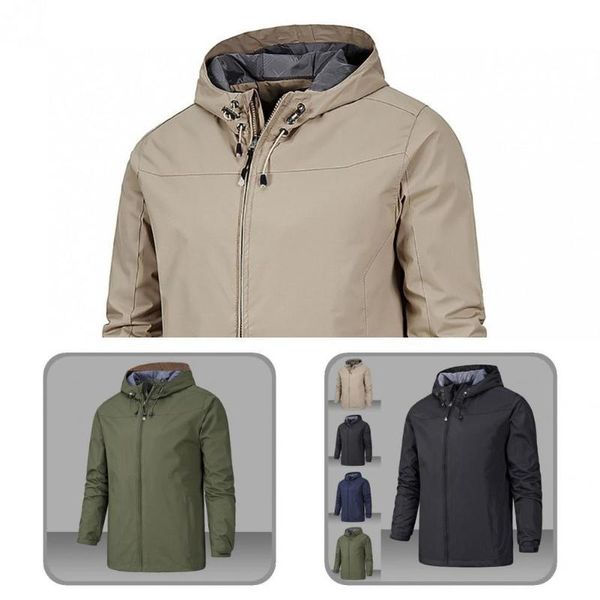 men's jackets fashion waterproof solid color jacket coat warm men windproof streetwear, Black;brown
men's jackets fashion waterproof solid color jacket coat warm men windproof streetwear, Black;brown