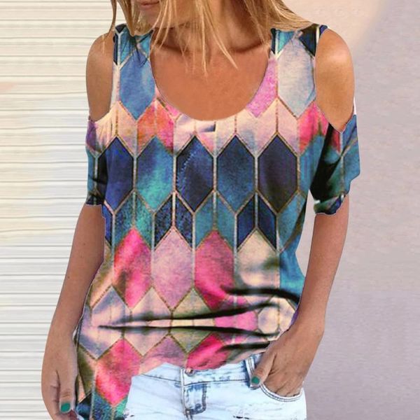 4# graphic printed off shoulder women shirt harajuku o-neck color short sleeve fold casual plus size pullover blouses women's & shi, White
4# graphic printed off shoulder women shirt harajuku o-neck color short sleeve fold casual plus size pullover blouses women's & shi, White
