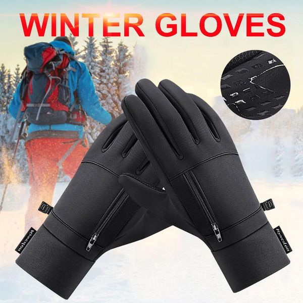 winter warmer for men women kids skiing cycling gloves windproof water repellent outdoor sports, Black
winter warmer for men women kids skiing cycling gloves windproof water repellent outdoor sports, Black