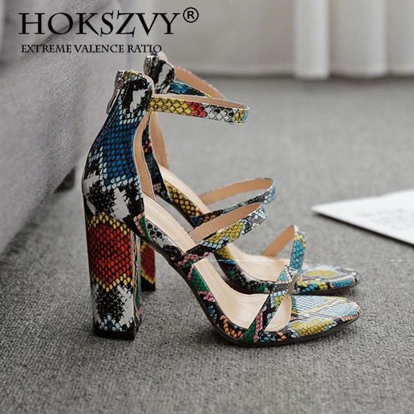 color blocking women's shoes classic hollow snake pattern roman thick high heel large sandals cwf, Black
color blocking women's shoes classic hollow snake pattern roman thick high heel large sandals cwf, Black