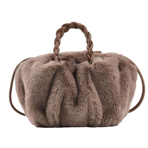 evening bags high-quality fashion ladies plush handbags autumn 2021 hand-in-hand simple one-shoulder messenger female bag
evening bags high-quality fashion ladies plush handbags autumn 2021 hand-in-hand simple one-shoulder messenger female bag