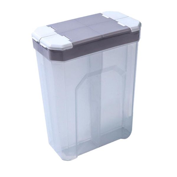 storage bottles & jars air tight kitchen jar for grain cereals with 4 compartments
storage bottles & jars air tight kitchen jar for grain cereals with 4 compartments