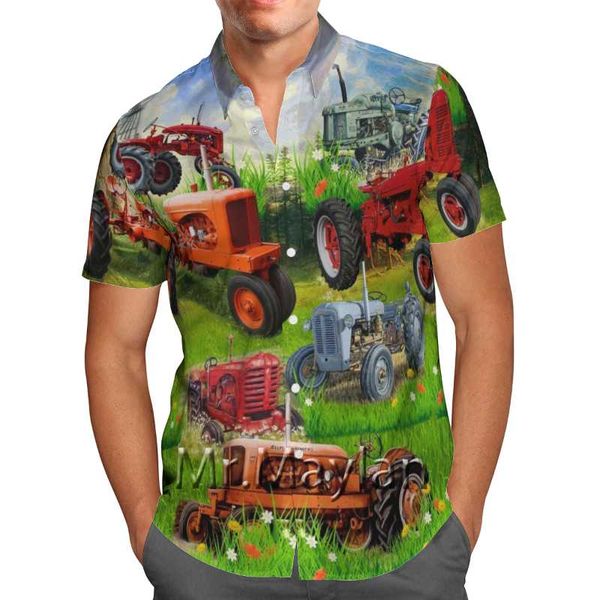 men's casual shirts 3d printing tractor beach hawaiian 2021 summer shirt short sleeve streetwear oversized 5xl camisa social chemise me, White;black
men's casual shirts 3d printing tractor beach hawaiian 2021 summer shirt short sleeve streetwear oversized 5xl camisa social chemise me, White;black