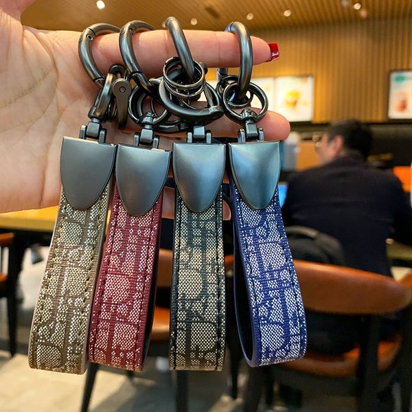 pu leather car keychain fashion key chain keyring with metal horseshoe buckle for woman man personality keychains
pu leather car keychain fashion key chain keyring with metal horseshoe buckle for woman man personality keychains