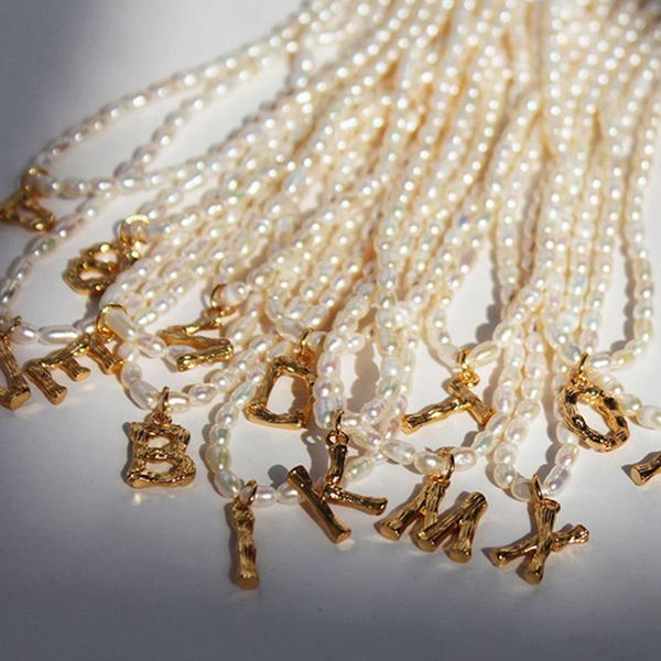 charming fashion yellow gold plated a-z letter pendant pearl chain necklace for girls women nice gift, Silver
charming fashion yellow gold plated a-z letter pendant pearl chain necklace for girls women nice gift, Silver