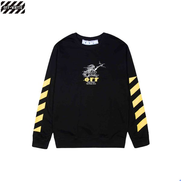 2021 autumn and winter new off magician character cartoon series round neck pullover sweater, Black
2021 autumn and winter new off magician character cartoon series round neck pullover sweater, Black