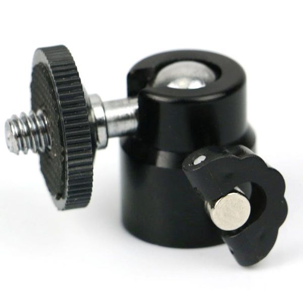 metal flat-bottomed small head 1/4 screw universal spherical 360 degree ocs tripod led light flash bracket lighting & studio accessories
metal flat-bottomed small head 1/4 screw universal spherical 360 degree ocs tripod led light flash bracket lighting & studio accessories