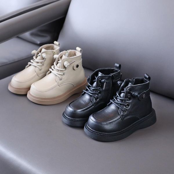 boots girls' leather shoes winter 2021 genuine children' warm short soft soled boys' 1-3 -15 years old, Black;grey
boots girls' leather shoes winter 2021 genuine children' warm short soft soled boys' 1-3 -15 years old, Black;grey