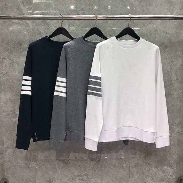 men's hoodies & sweatshirts fashion brand 2021 autumn clothing casual cotton jacket men o-neck loose waffle striped sportswear coat, Black
men's hoodies & sweatshirts fashion brand 2021 autumn clothing casual cotton jacket men o-neck loose waffle striped sportswear coat, Black