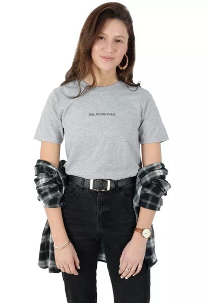 shh no one cares t-shirt tee funny slogan statement grunge 90's summer party, White;black 
shh no one cares t-shirt tee funny slogan statement grunge 90's summer party, White;black