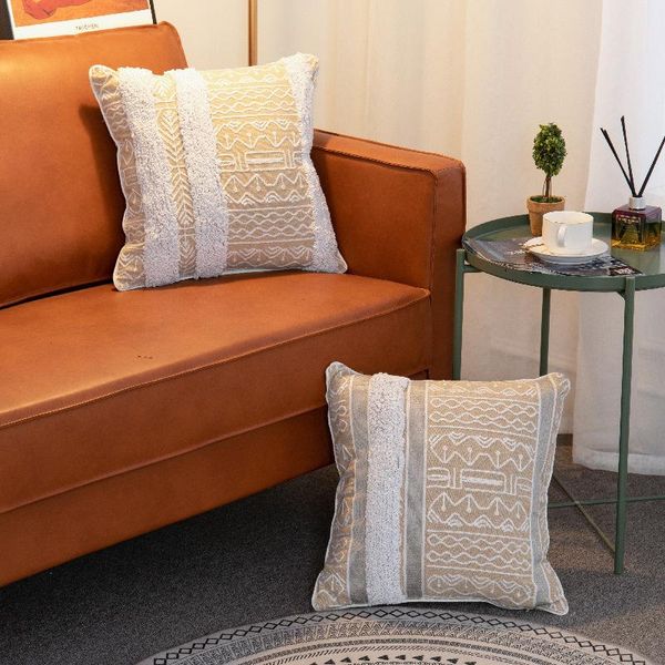 cushion/decorative pillow stripe pillowcover sofa cotton canvas tufted embroidery throw cushion cover living room decoration pillowcase 4073
cushion/decorative pillow stripe pillowcover sofa cotton canvas tufted embroidery throw cushion cover living room decoration pillowcase 4073