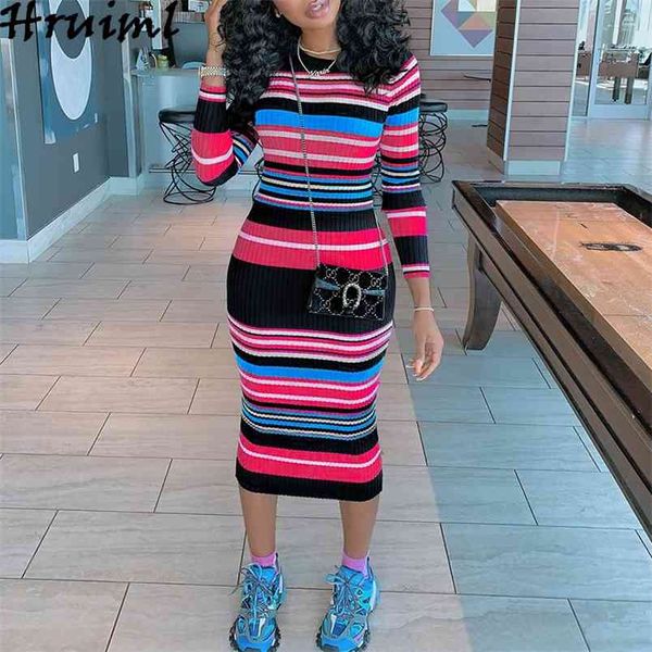 vintage long sleeve dress women colorful striped o neck maxi dresses for autumn fashion slim streetwear casual robe 210513, Black;gray
vintage long sleeve dress women colorful striped o neck maxi dresses for autumn fashion slim streetwear casual robe 210513, Black;gray
