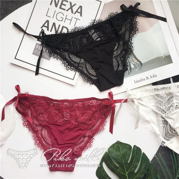 sports floral embroidered lace underwear women side bows transparent panties hollow out female solid lingerie briefs gym clothing, White;black
sports floral embroidered lace underwear women side bows transparent panties hollow out female solid lingerie briefs gym clothing, White;black