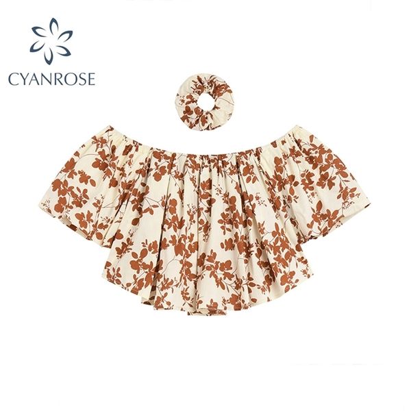 korean vintage chic floral shirts women summer one shoulder sweet loose half-sleeved chiffon blouse female 210515, White
korean vintage chic floral shirts women summer one shoulder sweet loose half-sleeved chiffon blouse female 210515, White