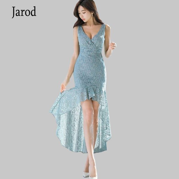 korea summer v-neck lace sleeveless vestidos bodycon sheath mermaid party dress 210518, Black;gray
korea summer v-neck lace sleeveless vestidos bodycon sheath mermaid party dress 210518, Black;gray