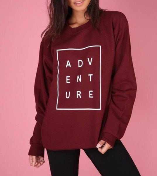 women's hoodies & sweatshirts women sweatshirt adventure sweathirts nature explore pullovers fashion casual 100%cotton soft and cozy, Black
women's hoodies & sweatshirts women sweatshirt adventure sweathirts nature explore pullovers fashion casual 100%cotton soft and cozy, Black