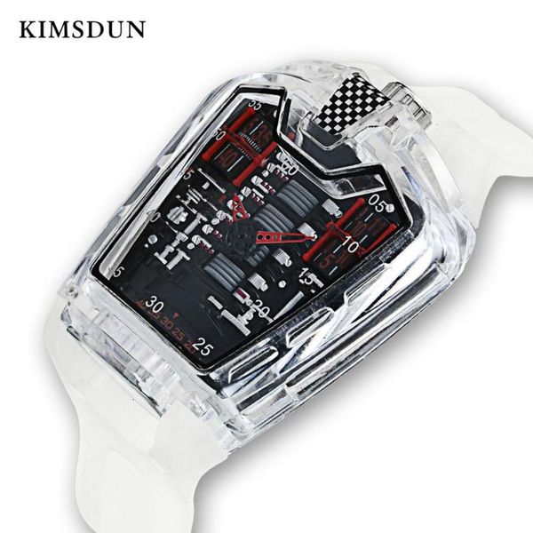 wristwatches kimsdun personality trend men's quartz watch business fashion silicone strap luxury waterproof sports relogio, Slivery;brown
wristwatches kimsdun personality trend men's quartz watch business fashion silicone strap luxury waterproof sports relogio, Slivery;brown