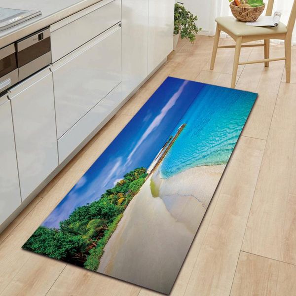 blue sea kitchen mat entrance door bedroom floor decoration living room carpet bathroom non-slip carpets
blue sea kitchen mat entrance door bedroom floor decoration living room carpet bathroom non-slip carpets