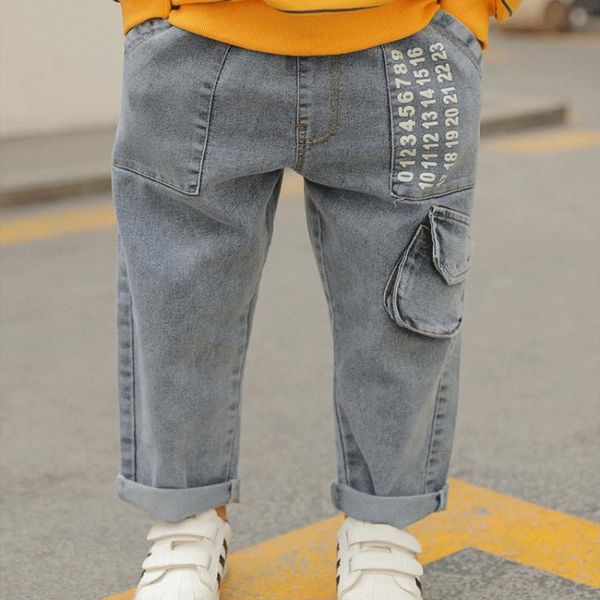 grey jean spring autumn boy trousers pants capris kids children clothing denim school outdoor straight kids clothes sport high q jeans, Blue
grey jean spring autumn boy trousers pants capris kids children clothing denim school outdoor straight kids clothes sport high q jeans, Blue