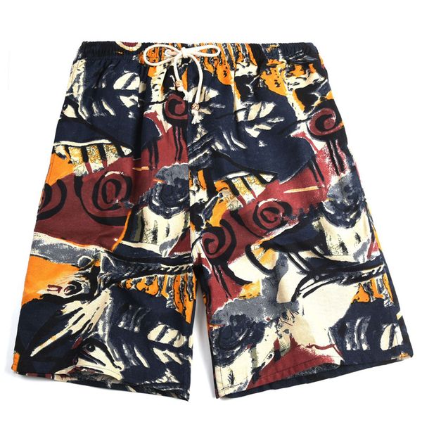 2021 soccer shorts summer style cotton and linen printed big pants beach men's loose ccc888, Black;red
2021 soccer shorts summer style cotton and linen printed big pants beach men's loose ccc888, Black;red