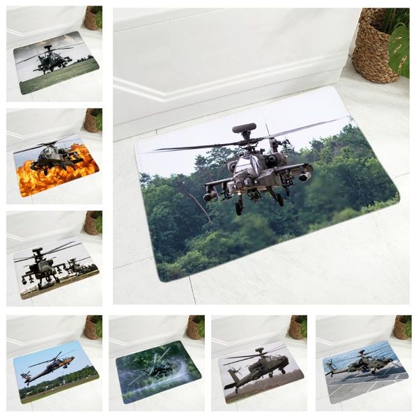 carpets helicopter gunships doormat kitchen carpet non-slip decor military aircraft floor mat for children room bedroom 40x60cm
carpets helicopter gunships doormat kitchen carpet non-slip decor military aircraft floor mat for children room bedroom 40x60cm