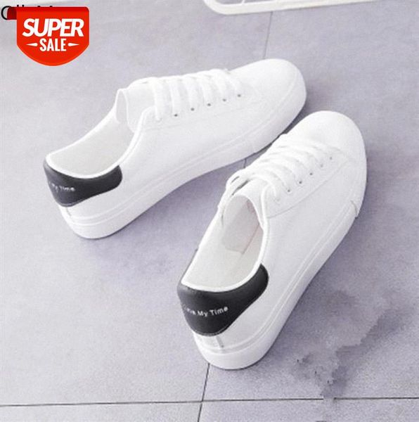 2020 spring autumn fashion women's vulcanize shoes casual classic solid color pu leather flat heel woman white shoes sneakers #yt0u
2020 spring autumn fashion women's vulcanize shoes casual classic solid color pu leather flat heel woman white shoes sneakers #yt0u
