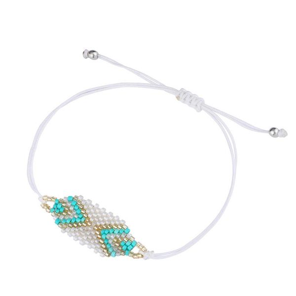 -selling rice beads hand-knitted simple graphics pull rope bracelet link, chain, Black
-selling rice beads hand-knitted simple graphics pull rope bracelet link, chain, Black