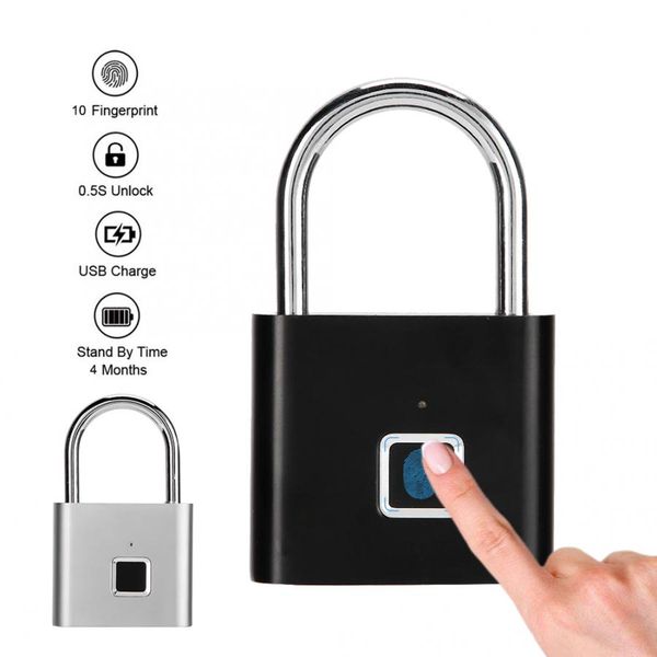 10 pieces/pack keyless lock portable fingerprint padlock mini anti-theft smart padlocks usb charging security locks for wardrobe cabinet box
10 pieces/pack keyless lock portable fingerprint padlock mini anti-theft smart padlocks usb charging security locks for wardrobe cabinet box