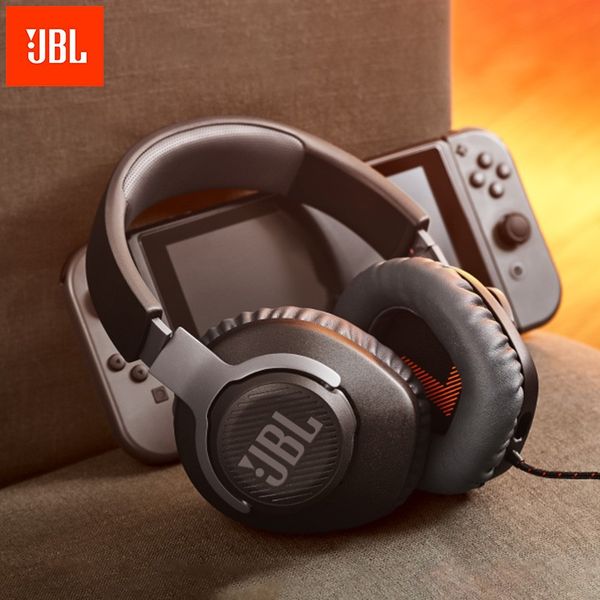 JBL Gaming Headset QUANTUM100 7.1 with Mic Microphone Foldable Headphones for PS4 for Nintendo Switch for Xbox One PC TV Phone
JBL Gaming Headset QUANTUM100 7.1 with Mic Microphone Foldable Headphones for PS4 for Nintendo Switch for Xbox One PC TV Phone