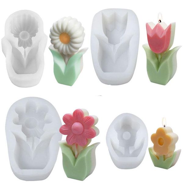 craft tools 3d flower candle mould diy tulip silicone mold making supplies molds soap
craft tools 3d flower candle mould diy tulip silicone mold making supplies molds soap