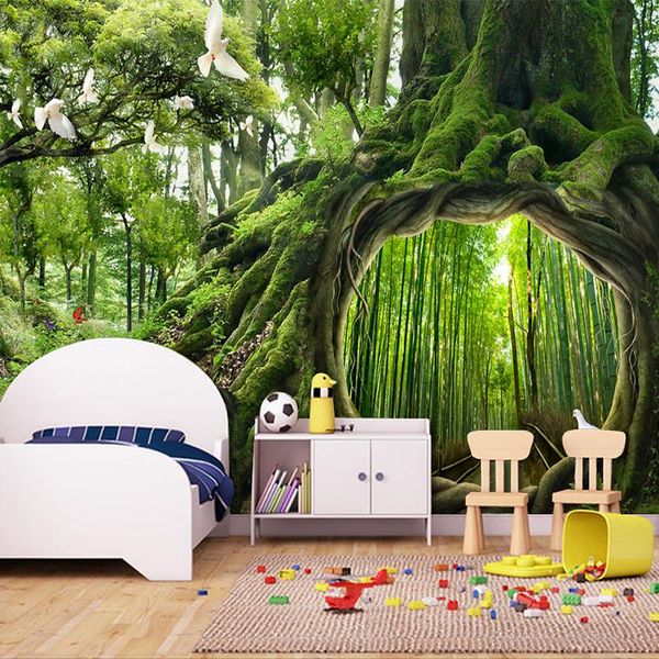 wallpapers drop custom po wallpaper green virgin forest tree hole stereoscopic mural wall painting background murales 3d
wallpapers drop custom po wallpaper green virgin forest tree hole stereoscopic mural wall painting background murales 3d