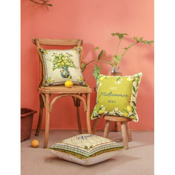 cushion/decorative pillow throw cover square 18 inches fruit watercolor vintage branch fresh aquarelle limon nature yellow botanical citrus
cushion/decorative pillow throw cover square 18 inches fruit watercolor vintage branch fresh aquarelle limon nature yellow botanical citrus