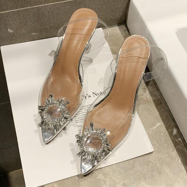 slippers summer women elegant pumps sky high heels bling crystal shoes woman ladies party club dress transparent drop ship, Black
slippers summer women elegant pumps sky high heels bling crystal shoes woman ladies party club dress transparent drop ship, Black