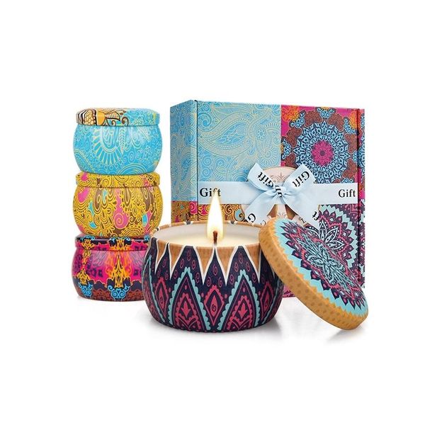 4/8pc scented candle tin set jar mousse cookie candy box tinplate flower tea packaging gift diy container wrap
4/8pc scented candle tin set jar mousse cookie candy box tinplate flower tea packaging gift diy container wrap