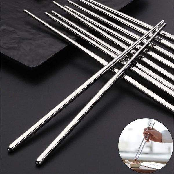 chopsticks stainless steel set chinese metal non-slip chopstick kit portable reusable sushi sticks home kitchen tools
chopsticks stainless steel set chinese metal non-slip chopstick kit portable reusable sushi sticks home kitchen tools