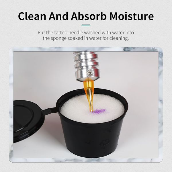 18pcs disposable cleaning tattoo cup caps tattoo clean supplies dip foam rinse dip caps cups for tattoo needlesscouts
18pcs disposable cleaning tattoo cup caps tattoo clean supplies dip foam rinse dip caps cups for tattoo needlesscouts