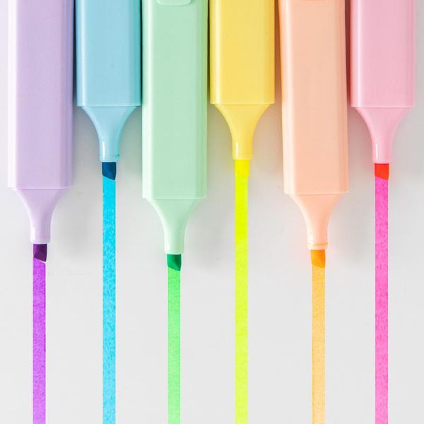 highlighters macaron color highlighter marker pen neon pure spot liner pens for drawing highlight paper fax office school supplies f020, Black;red
highlighters macaron color highlighter marker pen neon pure spot liner pens for drawing highlight paper fax office school supplies f020, Black;red