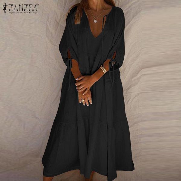 dresses for women 2021 summer mid-calf vestido de mujer female sundress casual solid robe oversized 5xl beach, Black;gray
dresses for women 2021 summer mid-calf vestido de mujer female sundress casual solid robe oversized 5xl beach, Black;gray