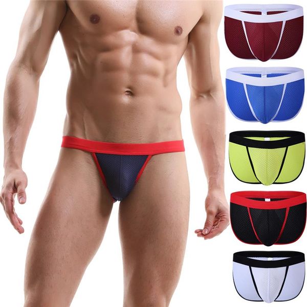men's underwear mesh back triangle briefs breathable comfort pants underpants a1 one-piece suits
men's underwear mesh back triangle briefs breathable comfort pants underpants a1 one-piece suits