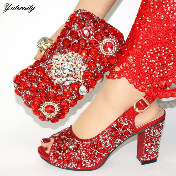 dress shoes african high classics women red color and bags set for celebration party style heels bag to match, Black
dress shoes african high classics women red color and bags set for celebration party style heels bag to match, Black