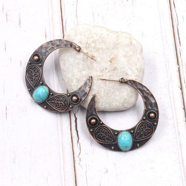 bohemian ethnic style tassel accessories geometric round studded artificial gem alloy stud earrings dangle & chandelier, Silver
bohemian ethnic style tassel accessories geometric round studded artificial gem alloy stud earrings dangle & chandelier, Silver