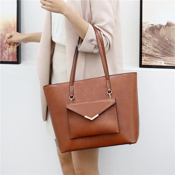 shoulder bags luxury handbags pu leather women bag designer large capacity 2 pieces set crossbody casual female tote
shoulder bags luxury handbags pu leather women bag designer large capacity 2 pieces set crossbody casual female tote