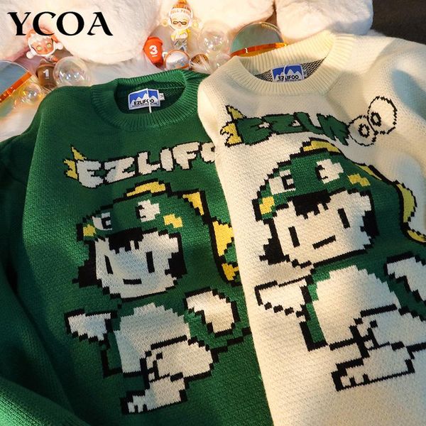 women's sweaters women jumper sweater oversize long sleeve y2k aesthetic harajuku pullover knitted coat korean fashion kawaii winter c, White;black
women's sweaters women jumper sweater oversize long sleeve y2k aesthetic harajuku pullover knitted coat korean fashion kawaii winter c, White;black