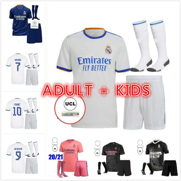 kids kit 2021 2022 real madrid jerseys 20 21 22 soccer jersey hazard sergio ramos benzema vinicius camiseta football shirt uniforms, Black;yellow
kids kit 2021 2022 real madrid jerseys 20 21 22 soccer jersey hazard sergio ramos benzema vinicius camiseta football shirt uniforms, Black;yellow