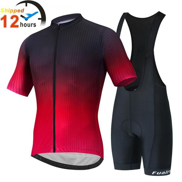 racing sets fualrny summer anti-uv cycling jersey set mtb bicycle clothing bike clothes ropa, Black;blue
racing sets fualrny summer anti-uv cycling jersey set mtb bicycle clothing bike clothes ropa, Black;blue