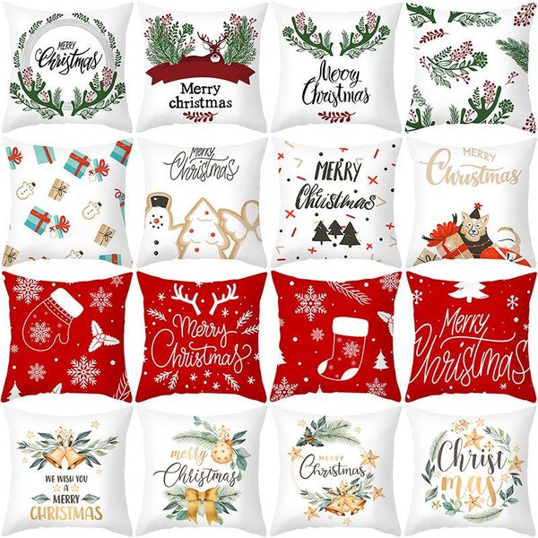 cushion/decorative pillow christmas case home decor cushion cover outside covers decorations for cojines decorativos
cushion/decorative pillow christmas case home decor cushion cover outside covers decorations for cojines decorativos