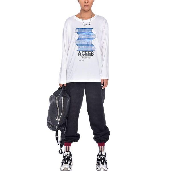 women's shirts long sleeve tees t-shirt sweatshirt oversize english letter graphic teenage clothing gothic harajuku 05-002, White
women's shirts long sleeve tees t-shirt sweatshirt oversize english letter graphic teenage clothing gothic harajuku 05-002, White